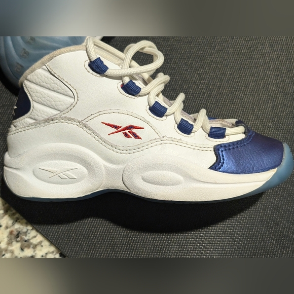 Kids size 12 Reebok Allen Iverson - Picture 12 of 13